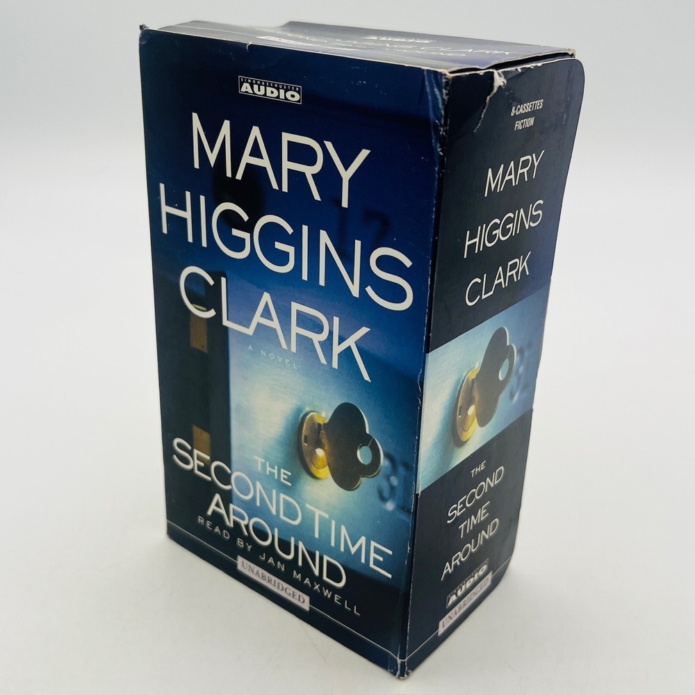 Mary Higgins Clark Second Time Around Audiobook Cassette 8 Tape Unabridged